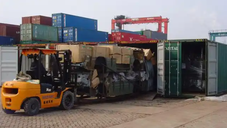 国内海运中什么是仓库转运及港内装箱拆箱，流程是怎么样的？